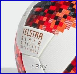 Adidas Match Ball Telstar Meyta Fifa World Cup Russia 2018 With Box