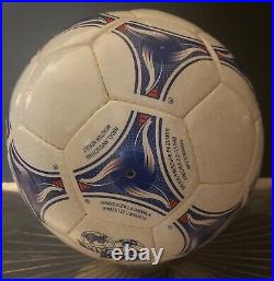 Adidas Match Ball Tricolore FIFA World Cup France 1998 Made in Marocco