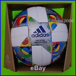 Adidas Match Ball Uefa Nations League 2018 Soccer Football Ballon Footgolf