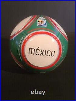 Adidas Match Replica Mini 5 Soccer Ball FIFA South Africa World Cup Mexico 2010