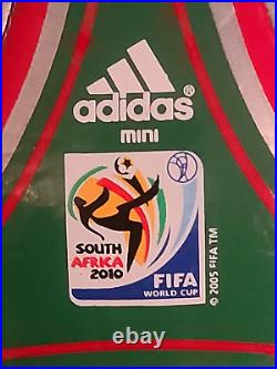 Adidas Match Replica Mini 5 Soccer Ball FIFA South Africa World Cup Mexico 2010