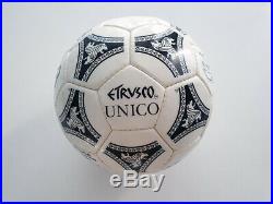 Adidas Matchball Etrusco Unico 1992 UEFA OMB Fussball Ball RARE