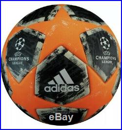 Adidas Matchball Finale 18 WINTER Champions League 2018-19 OMB. Spielball size5