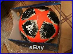 Adidas Matchball Finale 18 WINTER Champions League 2018-19 OMB. Spielball size 5