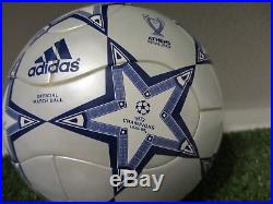 Adidas Matchball Finale 7 Athens Champions League mit Box Teamgeist Ball RAR
