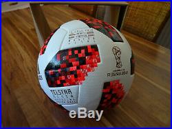 Adidas Matchball Telstar OMB Finale Ball Soccer France Croatia with print