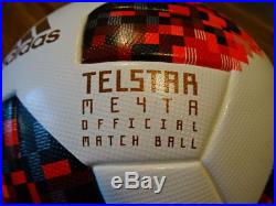 Adidas Matchball Telstar Russia Spain print OMB finale ball world cup soccer