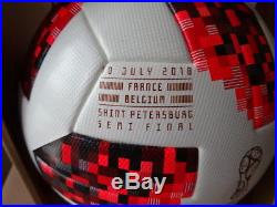 Adidas Matchball Telstar Semifinal France Belgium OMB Finale World Cup Russia