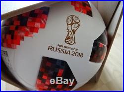Adidas Matchball Telstar Semifinal France Belgium OMB Finale World Cup Russia