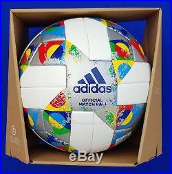 Adidas Matchball Uefa Nations League 2018/2019 Soccer Omb Ball Football Ballon