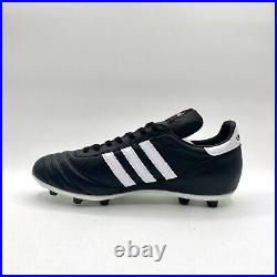 Adidas Men's Copa Mundial Soccer Size 10.5 Black/White 015110