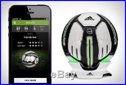 Adidas Micoach Smart Soccer Ball Training Aid Soccer Futbol Size 5 G83963