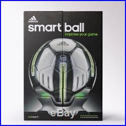 Adidas Micoach Smart Soccer Ball Training Aid Soccer Futbol Size 5 G83963