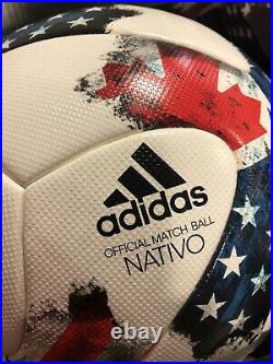 Adidas Mls 2017 Nativo Official Match Ball Size 5