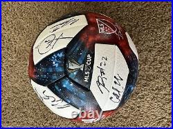 Adidas Mls Cup Final 2019 Autographed Ball