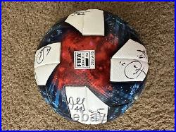 Adidas Mls Cup Final 2019 Autographed Ball