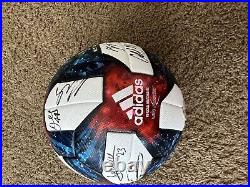 Adidas Mls Cup Final 2019 Autographed Ball