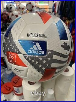 Adidas Mls Nativo 21 Official Match Ball Size 5