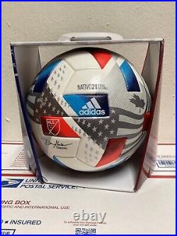 Adidas Mls Pro Nativo 21 Soccer Official Match Ball (lots 4) Size 5 White Gk3504