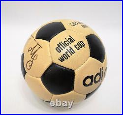 Adidas Mundial Elast official world cup Fussball ca. 1977 matchball