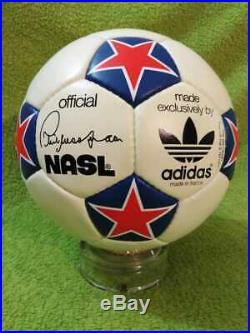 Adidas NASL American League Ball 1979 Size 5 (Leather Ball)
