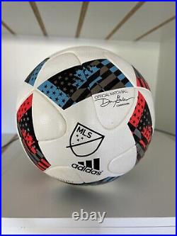 Adidas NATIVO Official Match Ball MLS 2016 NEW UNUSED Warranty Expired