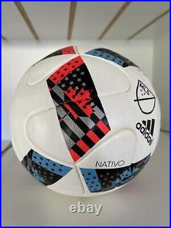 Adidas NATIVO Official Match Ball MLS 2016 NEW UNUSED Warranty Expired