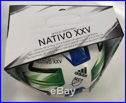 Adidas NATIVO XXV Pro Major League Soccer Spielball