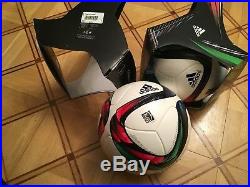 Adidas NEW BALL FIFA 2015 Official Matchball Size 5 with box Price for 1 ball