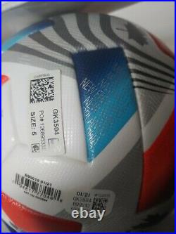 Adidas Nativo 21 Official Match Ball Lot of 2 MLS USA CANADA GK3504 $330 Retail