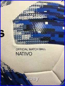Adidas Nativo Mls Official Match Ball Size 5 (white) (cf0010)