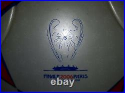 Adidas OMB Final Paris 2006 Champions League Teamgeist NEU BOX Ball 397287