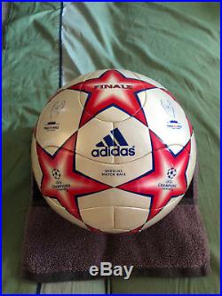 Adidas OMB match ball pallone ballon Champions League Finale Paris 2006