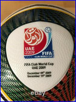 Adidas OMB match ball pallone ballon Club World Cup CWC Finale 2009 Abu Dhabi