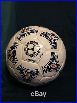 Adidas OMB match ball pallone ballon Questra Europa UEFA Euro 1996 England