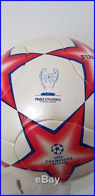 Adidas OMB match ball pallone ballon UEFA Champions League Finale 2006 Paris