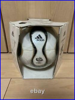 Adidas Official 2006 Germany Fifa World Cup Soccer Ball Teamgeist Authentic New