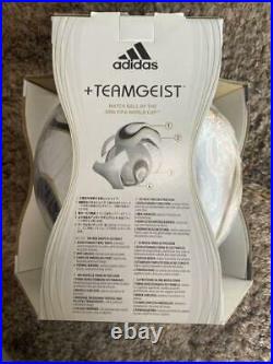 Adidas Official 2006 Germany Fifa World Cup Soccer Ball Teamgeist Authentic Used