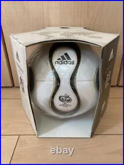 Adidas Official Ball 2006 Germany FIFA World Cup Soccer Teamgeist