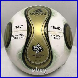 Adidas Official Ball 2006 Germany FIFA World Cup Soccer Teamgeist authentic