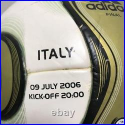 Adidas Official Ball 2006 Germany FIFA World Cup Soccer Teamgeist authentic