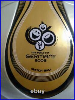 Adidas Official Ball 2006 Germany FIFA World Cup Soccer for the final Authentic