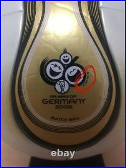 Adidas Official Ball 2006 Germany Fifa World Cup Soccer Teamgeist Authentic