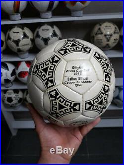 Adidas Official Ball Azteca Mexico World Cup 1986 Made In France