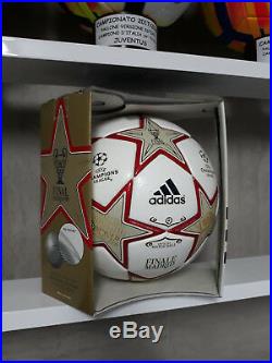 Adidas Official Ball Champions League Final Madrid 2010 Fifa + Box