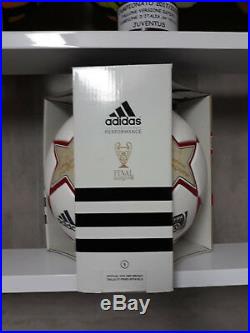 Adidas Official Ball Champions League Final Madrid 2010 Fifa + Box