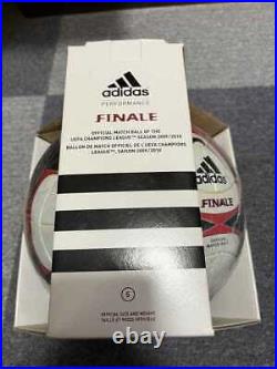 Adidas Official Ball Final UEFA Champions League 2009-2010 Box From Japan New
