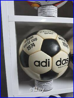 Adidas Official Ball Telstar Durlast World Cup 1974 Made In France + Box