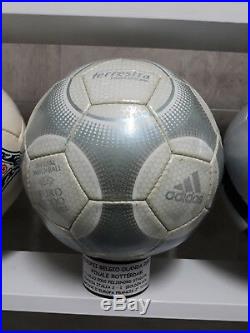 Adidas Official Ball Terrestra Silverstream Europe Cup Belgium Netherlands 2000