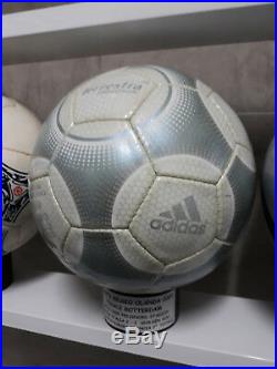 Adidas Official Ball Terrestra Silverstream Europe Cup Belgium Netherlands 2000